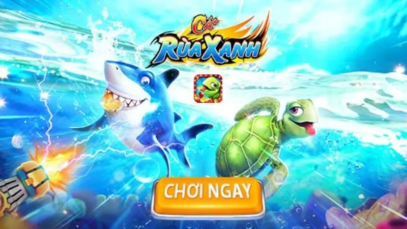 Bắn cá rùa xanh phù hợp với các game thủ