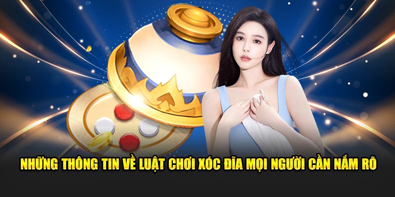 Những thông tin về luật chơi xóc đĩa mọi người cần nắm rõ