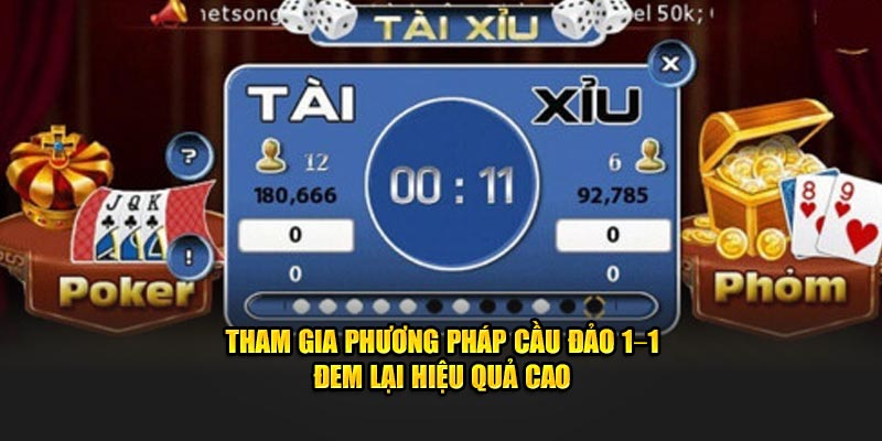 Tham gia phương pháp cầu đảo 1–1 đem lại hiệu quả cao